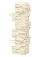 Угол фасадной панели «Royal Stone», скалистый камень Оттава