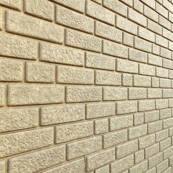 Фасадная панель Стоун Хаус Кирпич Песочный