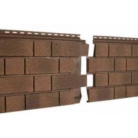 Фасадная панель Стоун Хаус S-Lock Клинкер Балтик Магма