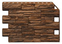 Фасадная панель «Royal Stone», скалистый камень Калгари
