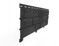 Фасадная панель Стоун Хаус Кирпич Графитовый