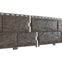 Фасадная панель Стоун Хаус Камень Жженый