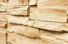 Фасадная панель «Royal Stone», скалистый камень Буффало