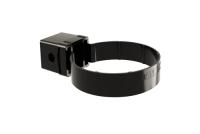 Хомут трубы Kliker ПВХ GL Premium черный (RAL 9005)