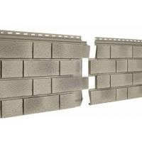 Фасадная панель Стоун Хаус S-Lock Клинкер Балтик Холодный цемент