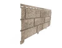 Фасадная панель Стоун Хаус Кирпич Бежевый
