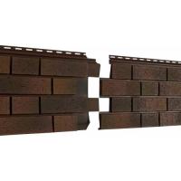 Фасадная панель Стоун Хаус S-Lock Клинкер Нордик Глина