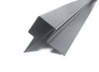 Внешний угловой профиль (асимметричный), 3000 мм