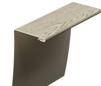 Универсальный околооконный профиль 89/254 мм, амурский