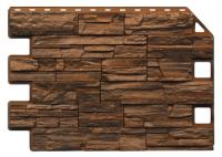 Фасадная панель «Royal Stone», скалистый камень Калгари