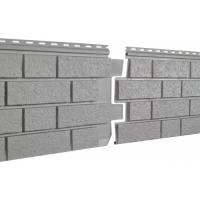 Фасадная панель Стоун Хаус S-Lock Клинкер Нордик Дым