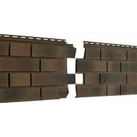 Фасадная панель Стоун Хаус S-Lock Клинкер Нордик Лава