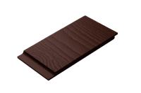 Фиброцементный сайдинг БЕТЭКО-Вудстоун Клик (RAL 8028)