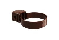 Хомут трубы Kliker ПВХ Grand Line Premium шоколадный (RAL 8017)