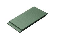 Фиброцементный сайдинг БЕТЭКО-Вудстоун Клик (RAL 6021)