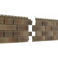 Фасадная панель Стоун Хаус S-Lock Клинкер Нордик Песок