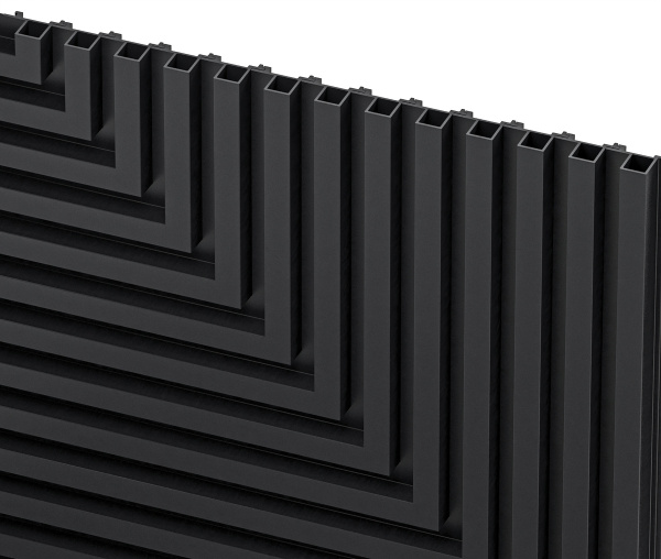 Фасадная панель SEQUOIA Black