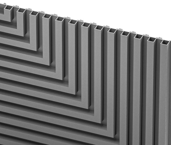 Фасадная панель SEQUOIA Gray