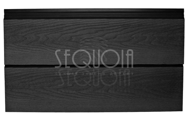 Доска фасадная SEQUOIA Evolution 3D WOOD GRAY 3000 мм